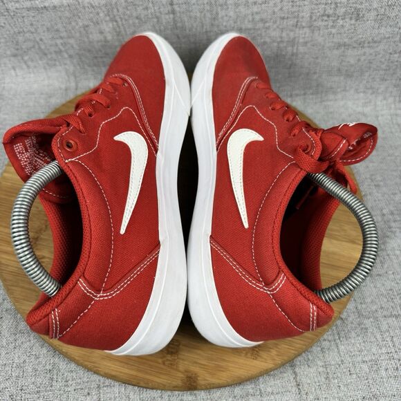 Nike Charge Canvas SB Mystic Red Men\'s 9 Sneakers Shoes main image 6